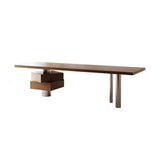 zhongxlla Standing Desk, Modern Office Executive Desk with Drawers