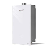CAMPLUX Climatech 7 Tankless Water Heater Propane 3.6 GPM Up to 4 GPM, 85,300 BTU Residential Compact On Demand Instant Propane Tankless Hot Water Heaters Indoor, 1-3 Points Whole House