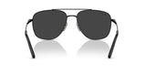 Ray-Ban Unisex Rb8097 William Titanium Square Sunglasses