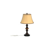 Touch Control Traditional Table Lamp Set of 2, Vintage Bedside Lamps with Dual USB Charging Ports, 3-Way Dimmable Bronze Finish Desk Lamps