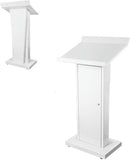 Podium Stand, Floor Standing Podium, Lectern Podium for Classroom, Churches