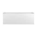 Aqua Eden VTAP603222R 60-Inch Acrylic 3-Wall Alcove Tub with Right Hand Drain Hole, White