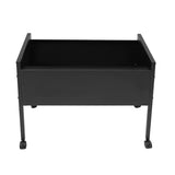 File Carts with Wheels Hanging Files, Rolling File Cart for Hanging Files