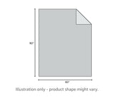 NEWCOSPLAY Super Soft Twin Blanket Coffee Premium Silky Flannel Fleece 3D Checkered Lightweight Bed Blanket All Season Use (Coffee Checkered, Twin(60"x80"))
