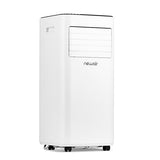 Newair 10,000 BTU Portable Air Conditioner (6,000 BTU DOE), Compact AC Design with Easy Setup Window Venting Kit, Self-Evaporative System