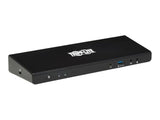 Tripp Lite Eaton Series U442-DOCK21-B USB-C Docking Station Dual 5K 60Hz DP & 4K 60Hz HDMI, 85W PD, USB 3.2 Gen1 Hub