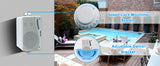 Herdio 3.5'' 2PCS Passive Outdoor Speakers Wired Waterproof 200W 3 Way Premium Mountable Wall Mount