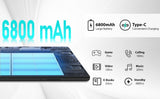 A7L 10.1 Inch Android14 Tablet 14GB RAM 64GB ROM Octa-Core Processor HD IPS WiFi Protective Case Pen Keyboard