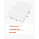 Chair Mat 36 x 48-inch Office Chair Mat for Carpeted Floors Rectangular