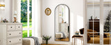 26" x 71" Aluminum Alloy Frame Full Body Mirror for Bedroom, Living Room