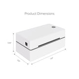 Core Innovations Bluetooth Thermal 4x6 Shipping Label Printer Bundle