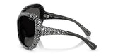 Swarovski SK6052 Sunglasses, Dark Grey/Dark Grey, 72 mm