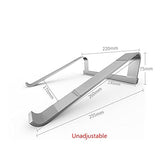 Computer Radiator Aluminum Alloy Folding Notebook Laptop Stand