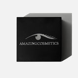 AmazingCosmetics Velvet Mineral Powderset, Non-Color, Lightweight Setting Powder Eliminates Shine and Blurs Imperfections and Large Pores
