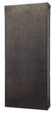 Martin Furniture Fully Assembled Aged Ebony Toulouse 6 Shelves Bookcase