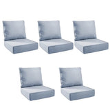 Outdoor Cushion for Patio Furniture - 6" Thick Outdoor Chair Cushions