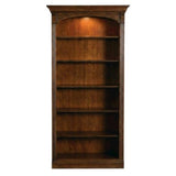 Starlight Canyon Home Cherry Veneer Bookcase with Distressed-Finish