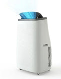 PrecisionAuto Portable Air Conditioner 14000 BTU, 3-in-1 AC Unit with Fan & Dehumidifier - Quiet Cooling for Rooms up to 750 Sq. Ft - LED Display, Remote, 24H Timer, Energy Efficient, Window Kit.
