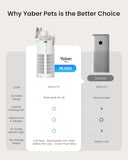 Large Air Purifiers for Home Large Room up to 4200ft², Yaber HEPA Air Purifier for Home Pets, Auto Mode PM2.5 VOC Monitor with Lights