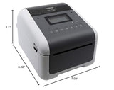 Brother TD-4550DNWB 4-inch Thermal Desktop Barcode and Label Printer, for Labels, Barcodes