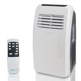SereneLife Compact Freestanding Portable Air Conditioner & SLPAC8 SLPAC 3-in-1 Portable Air Conditioner with Built-in Dehumidifier Function