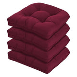 HOMELYSIAN 19x19 Outdoor Chair Cushions Set of 4