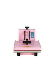 15x15 Manual Heat Press Machine, Fast Heating & 2000W Power
