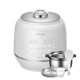 Cuchen 10-Cup Premium IH Pressure Rice Cooker with 316Ti Stainless Steel Inner Pot
