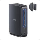 Anker Nano Laptop Docking Station with Detachable Hub, 13-in-1 USB-C Triple Display Docking with 2 HDMI+1 DP