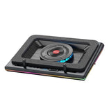 Laptop Cooling Pad, Laptop Cooling Stand with 5.5inch External Cooling Fan, Rapid Cooling Laptop 15.6-21inch