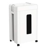 15-Sheet Super Micro Cut High Security Level P-5 Heavy Duty Paper/CD/Card Shredder for Home Office