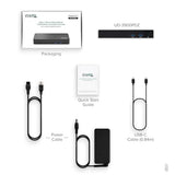 3x HDMI (1x 4K 30Hz, 2x 1080p 60Hz), 6x USB 5Gbps Ports | Windows, macOS, ChromeOS Compatible - Enhance Productivity with Multi-Monitor Support