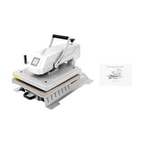 Professional Swing Away Digital T-Shirt Heat Press Sublimation Clamshell Base Smart Transfer Machine for T Shirts