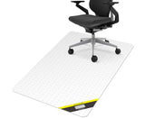 Easy Rolling Hard Mat for Office Chair on Carpets, Anti-Slip Carpet Protector Mat Clear