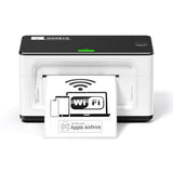 Wireless Wi-Fi Thermal Printer Shipping Label Printer, Compatible with AirPrint iPhone