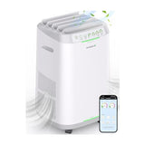 Nuwave OxyPure ZERO Air Purifier with Washable and Reusable Bio Guard Tech Air Filter, Large Room Up to 2002 Ft², Air Quality Monitor