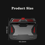 RGB Gaming Laptop Cooler Adjustable Notebook Stand 3000 RPM Powerful Air Flow Cooling Pad for 12-17 Inch Laptop