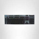 Logitech G915 X Lightspeed Low-Profile Wireless Gaming Keyboard, Double-Shot PBT Keycaps, Fully Programmable Keys, RGB Backlighting
