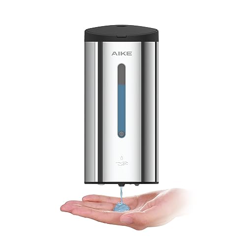 Mount Automatic Liquid Soap Dispenser 27oz Large Capacity AIKE