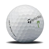 TaylorMade Golf 2024 Symbol TP5 Palm Tree GOLFBALLS ONE Dozen TaylorMade