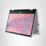 Chromebook Flip CX1 Convertible Laptop, 14" FHD NanoEdge 360-degree Touchscreen, Intel Celeron N4500 Processor