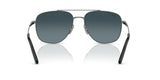 Ray-Ban Unisex Rb8097 William Titanium Square Sunglasses