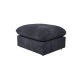 Ball & Cast 146" Oversized Modular L-Shaped Sectional Sofa,Large Chenille Upholstered Couch 8 Seat with Movable Ottoman&2 Pillows