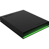Seagate Game Drive for Xbox 2 TB External Hard Drive Portable HDD - USB 3.2 Gen 1, Black with built-in green LED bar