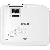 Epson Home Cinema 1080 3-chip 3LCD 1080p Projector, 3400 lumens Color & White Brightness, Streaming/Gaming/Home Theater, Built-in Speaker