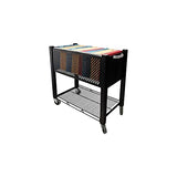 VF53000 InstaCart File Cart, 14-1/4w x 28-1/2d x 27-3/4h