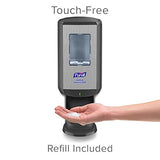 PURELL Advanced Hand Sanitizer Foam CS6 Starter Kit, 1-1200 mL Green Certified Hand Sanitizer Foam Refill