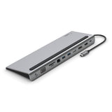 Belkin USB C Hub, 11-in-1 Multi-Port Laptop Dock with 4K HDMI, DP, VGA, USB C Docking Station with 100W Power Delivery