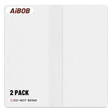 Office Chair Mat for Carpet, 2 Pack, 32" x 48" Heavy Duty Computer Desk Chair Mats for Carpeted Floors