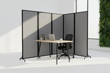 Versare Easy Wall Folding Room Divider | Freestanding Office Partitions